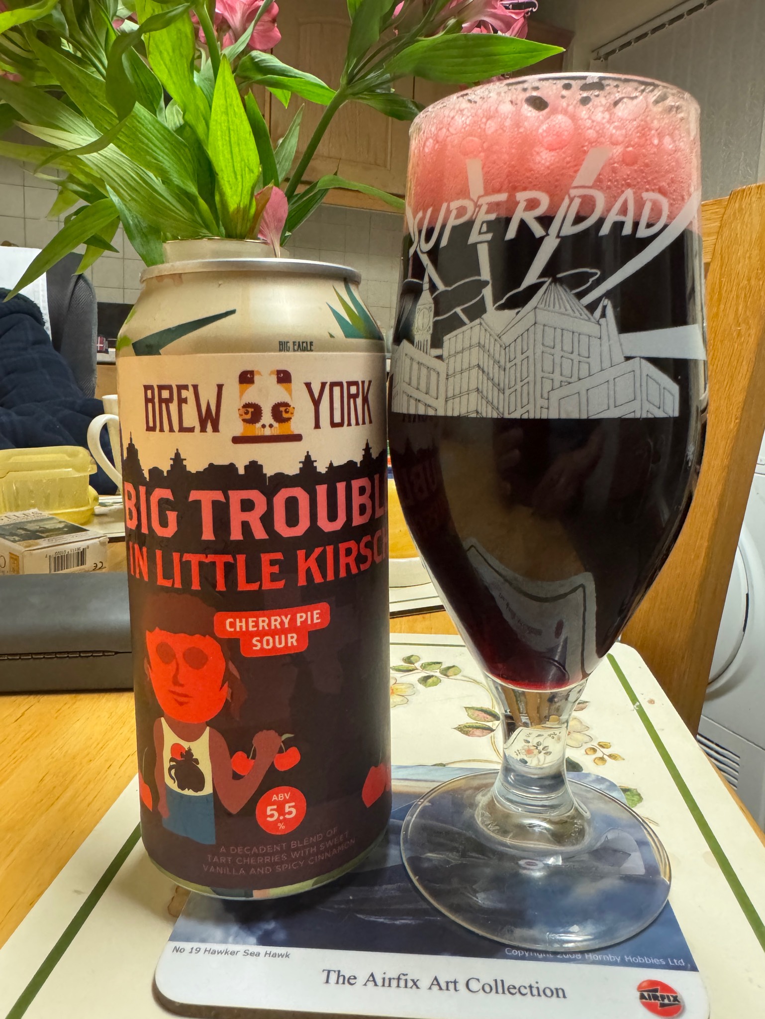 Big Trouble In Little Kirsch, Brew York