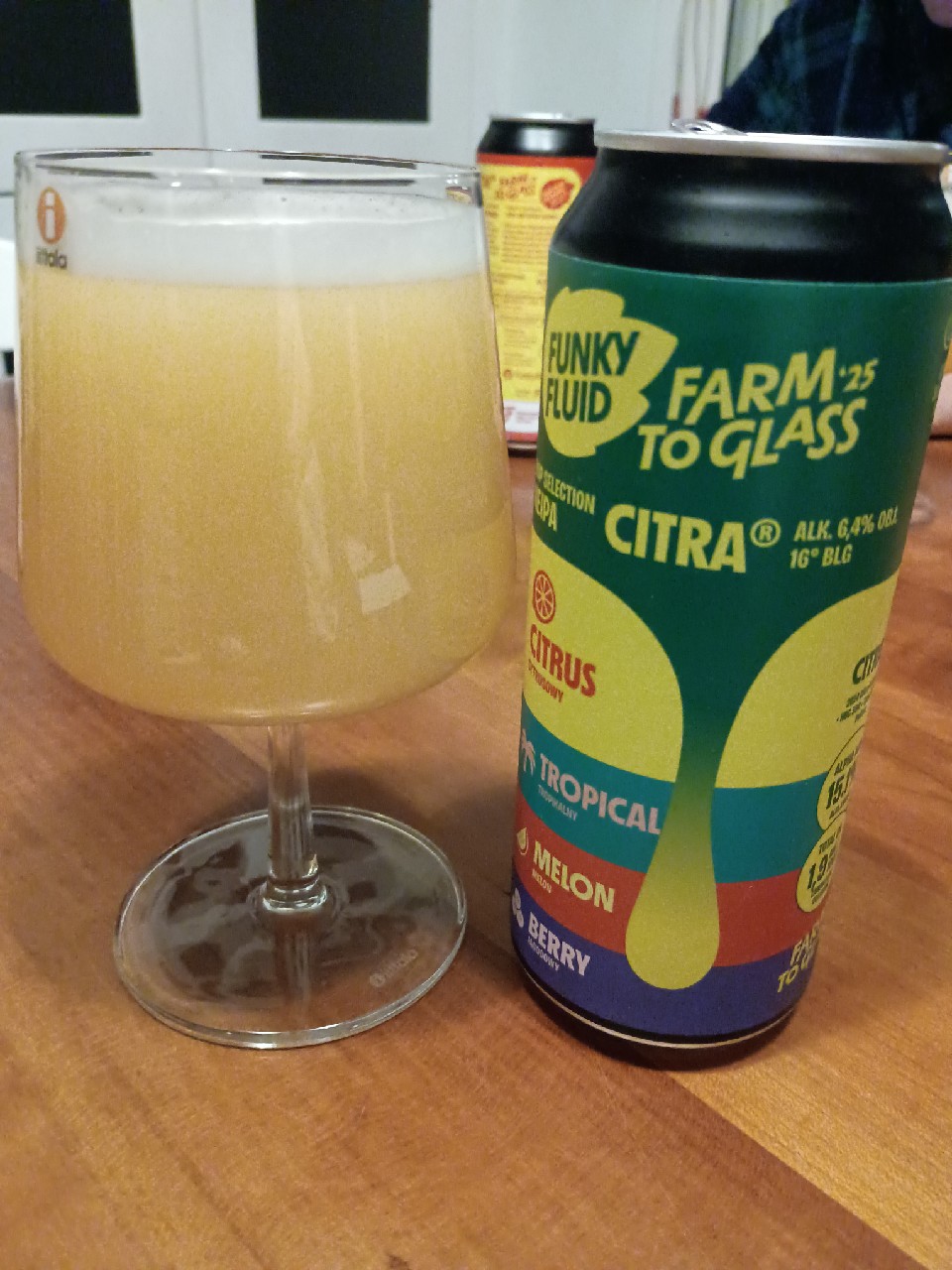 Farm To Glass 25: Citra, Poland