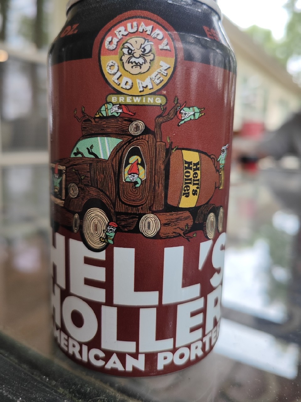 Hell's Holler, Grumpy Old Men Brewing