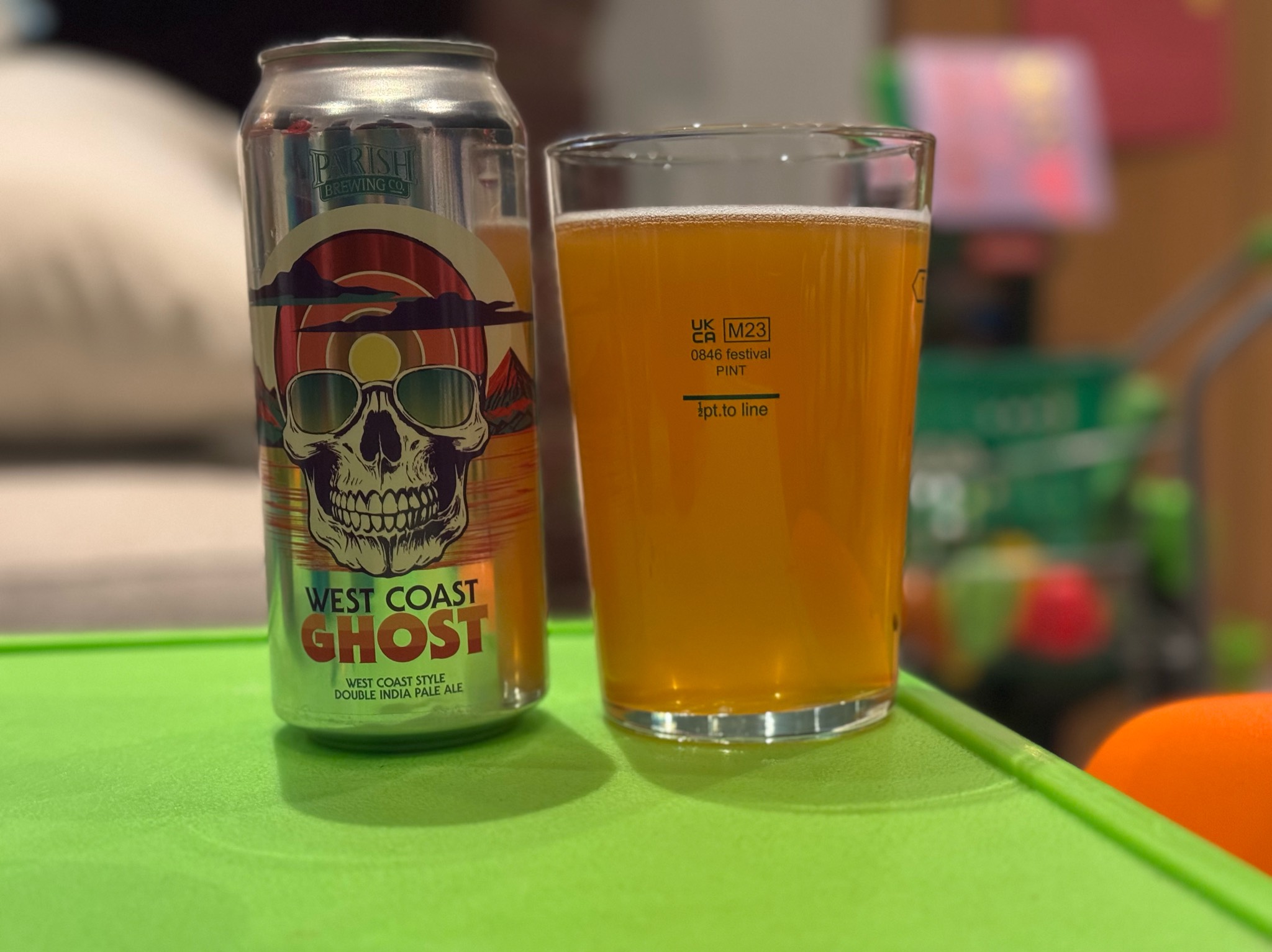 West Coast Ghost, United States