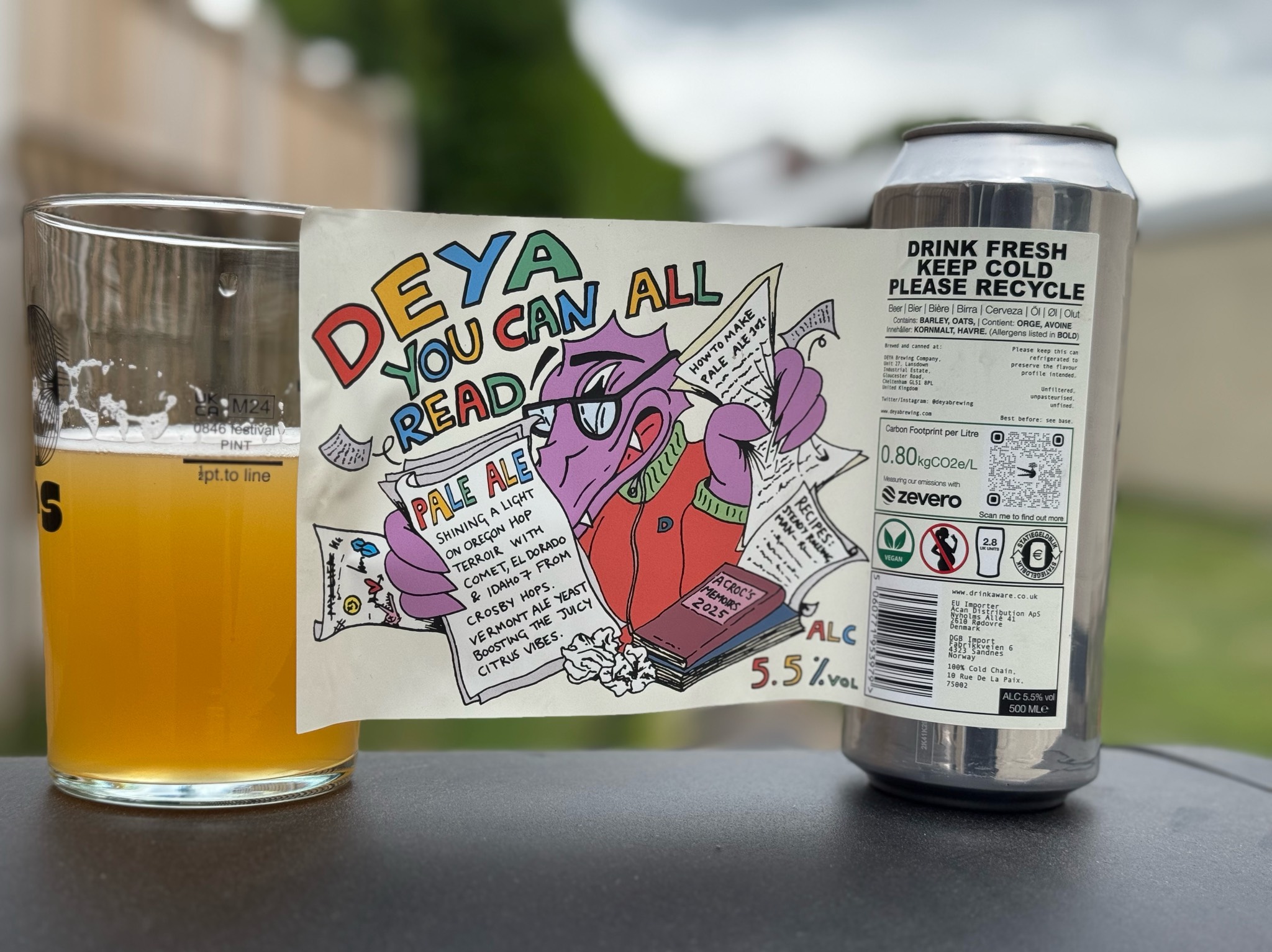 You can all read, England