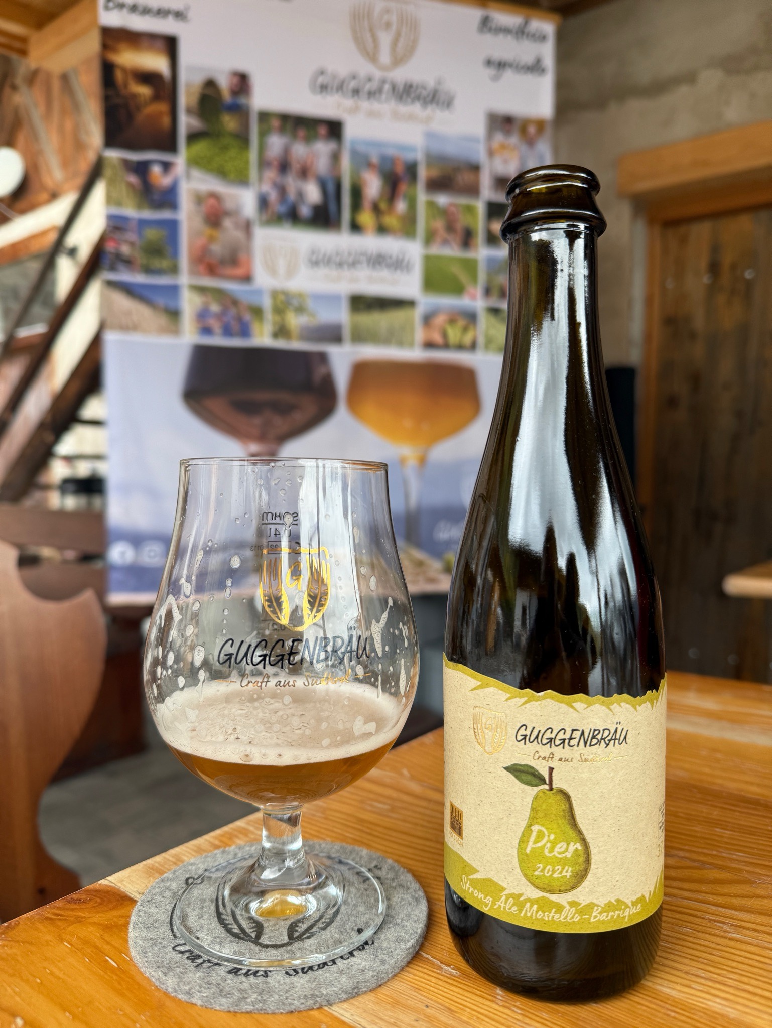 Pier 2024, Guggenbräu