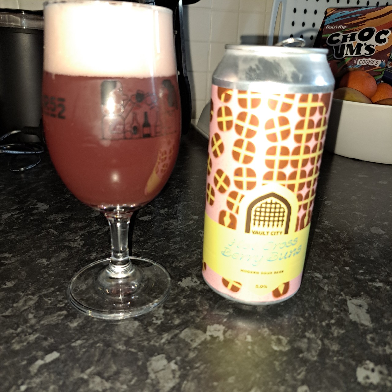 Hot Cross Berry Buns, Scotland