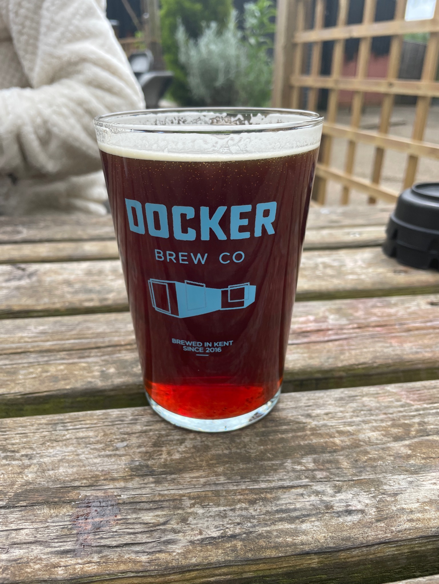 Dubbel Trubbel, Docker Brewery