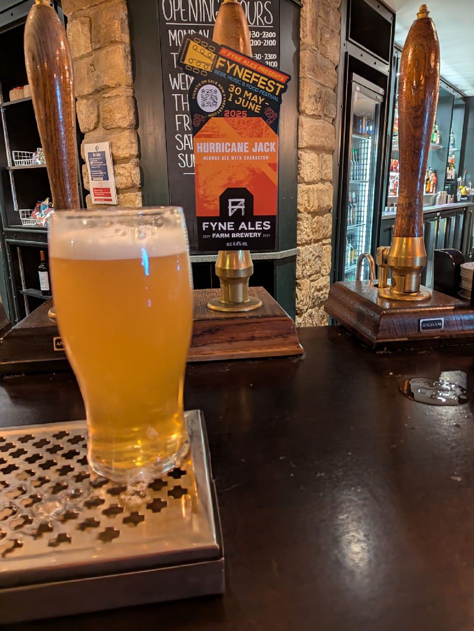 Hurricane Jack, Scotland