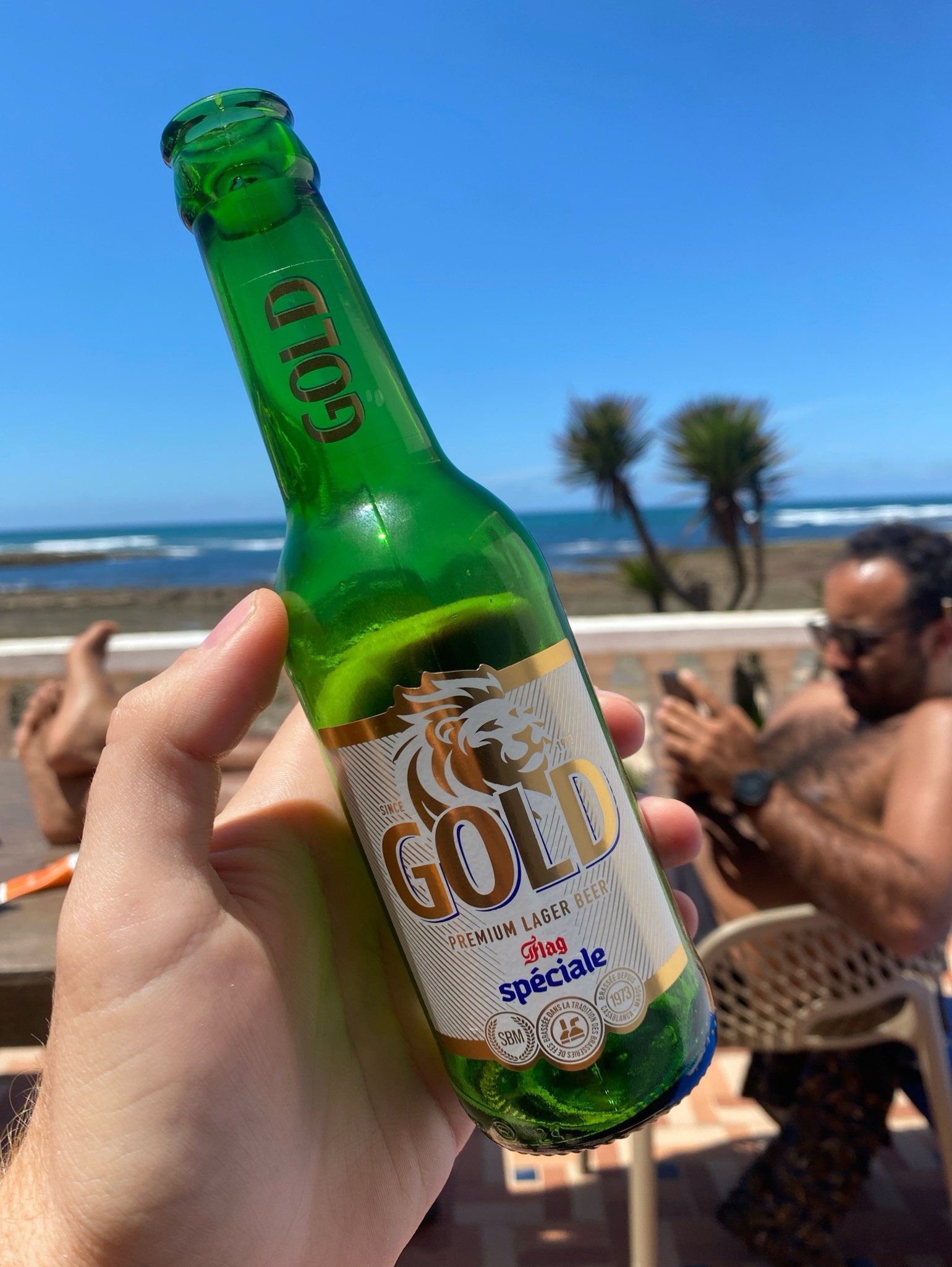 Flag Spéciale Gold, Morocco