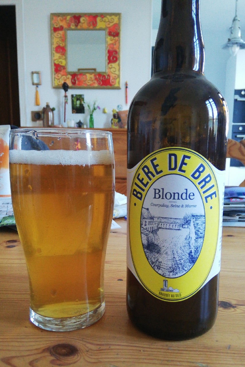 Bière De Brie Blonde, France