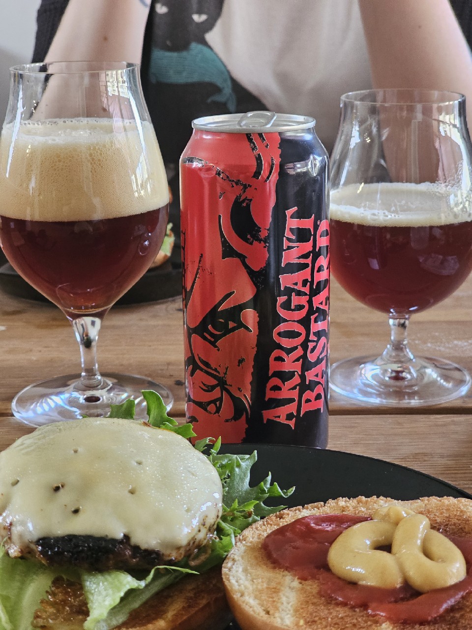 Arrogant Bastard Ale, United States