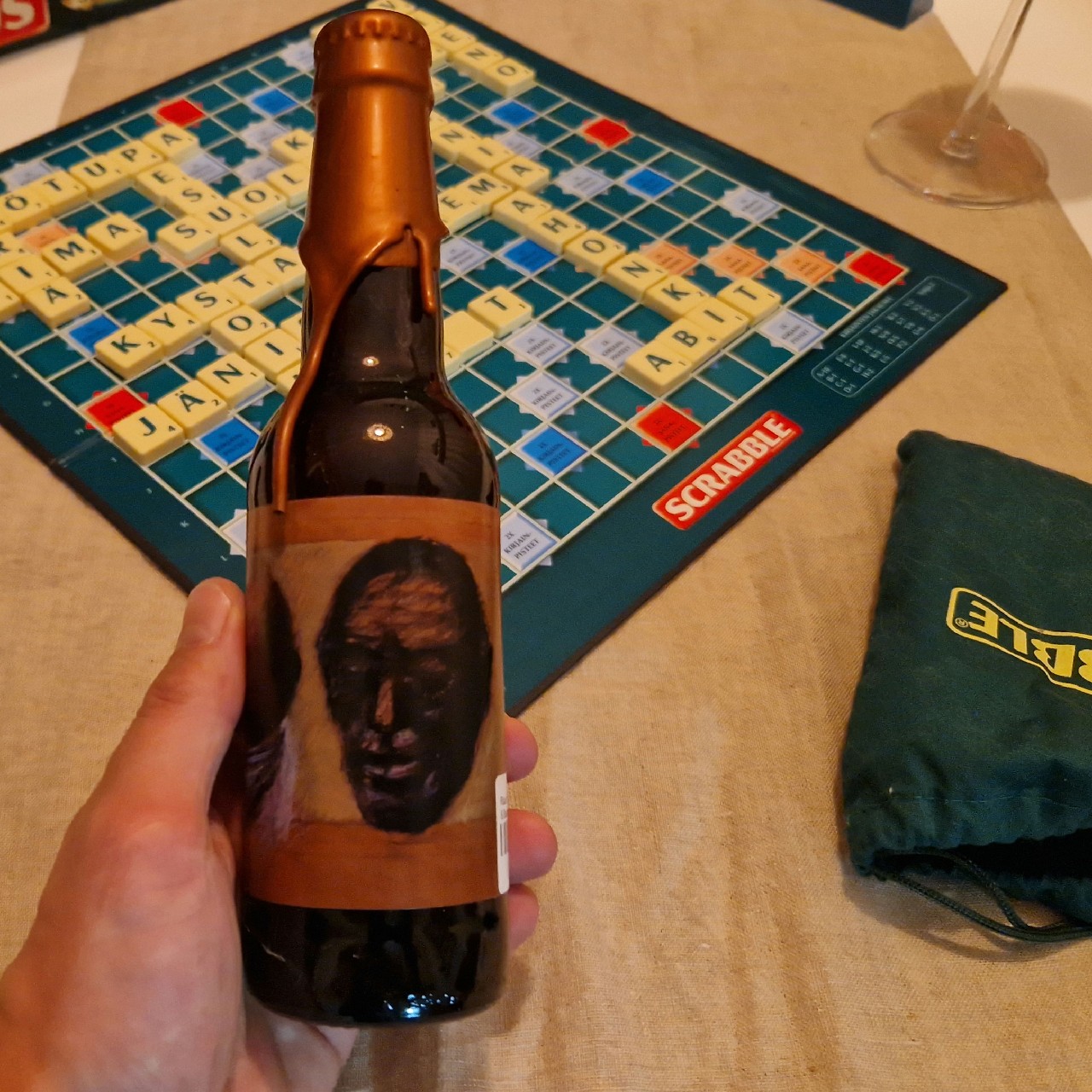 Self Examination - Bourbon Barrel Aged, Italy