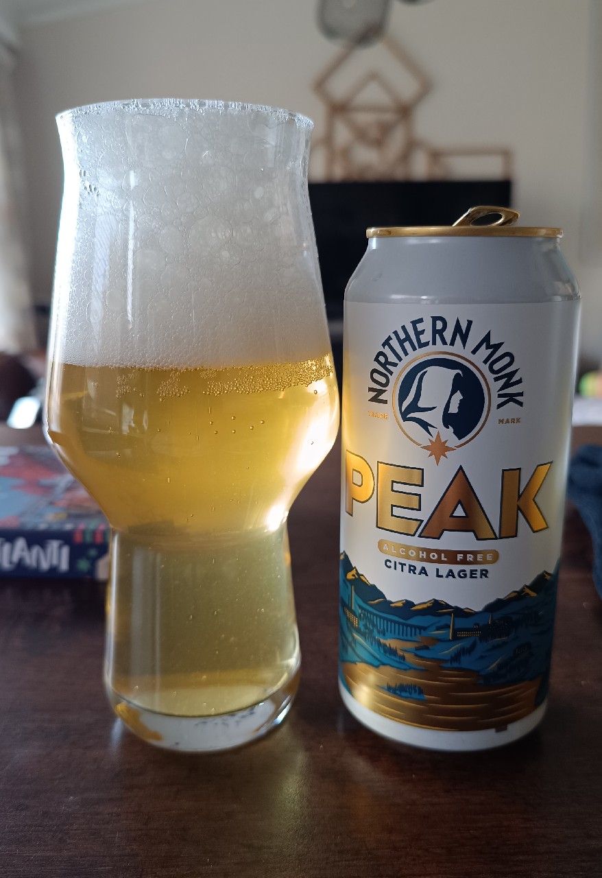 Peak Alcohol Free Citra Lager, England
