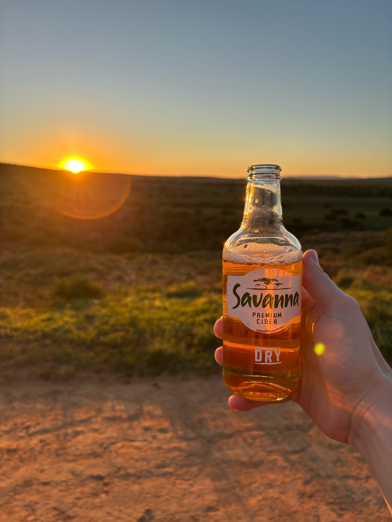 Savanna Dry Premium Cider, South Africa