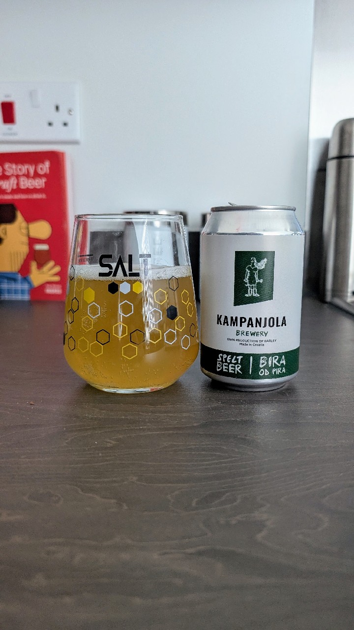 Spelt Beer, Kampanjola Eko Bira