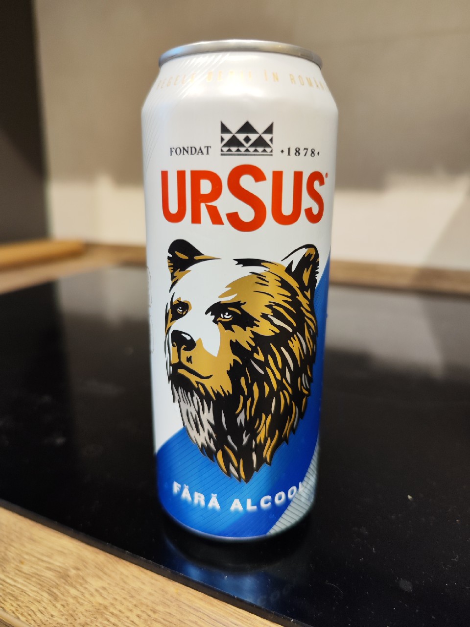 URSUS FARA ALCOOL, Romania