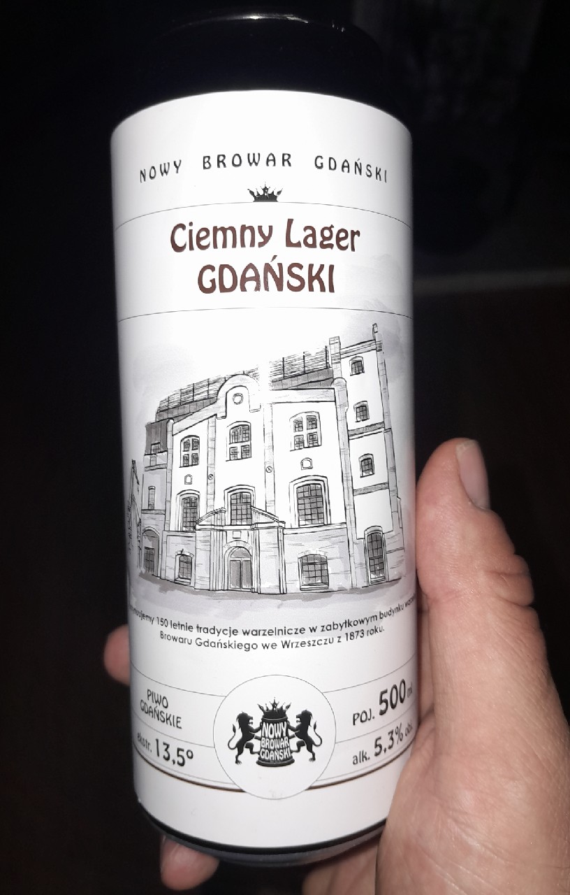 Ciemny lager gdański, Nowy Browar Gdanski