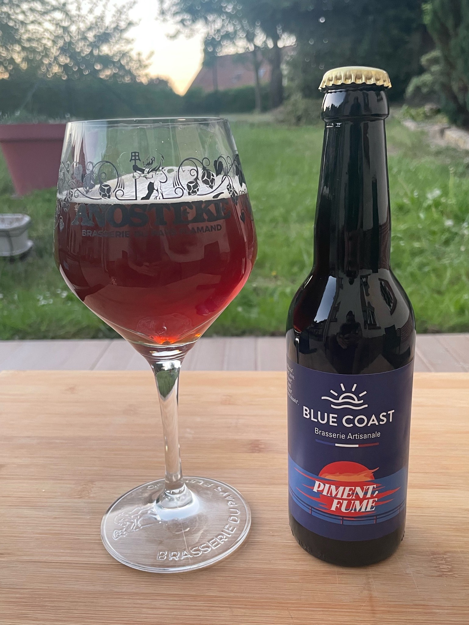 Blue Coast Piment Fumé, France