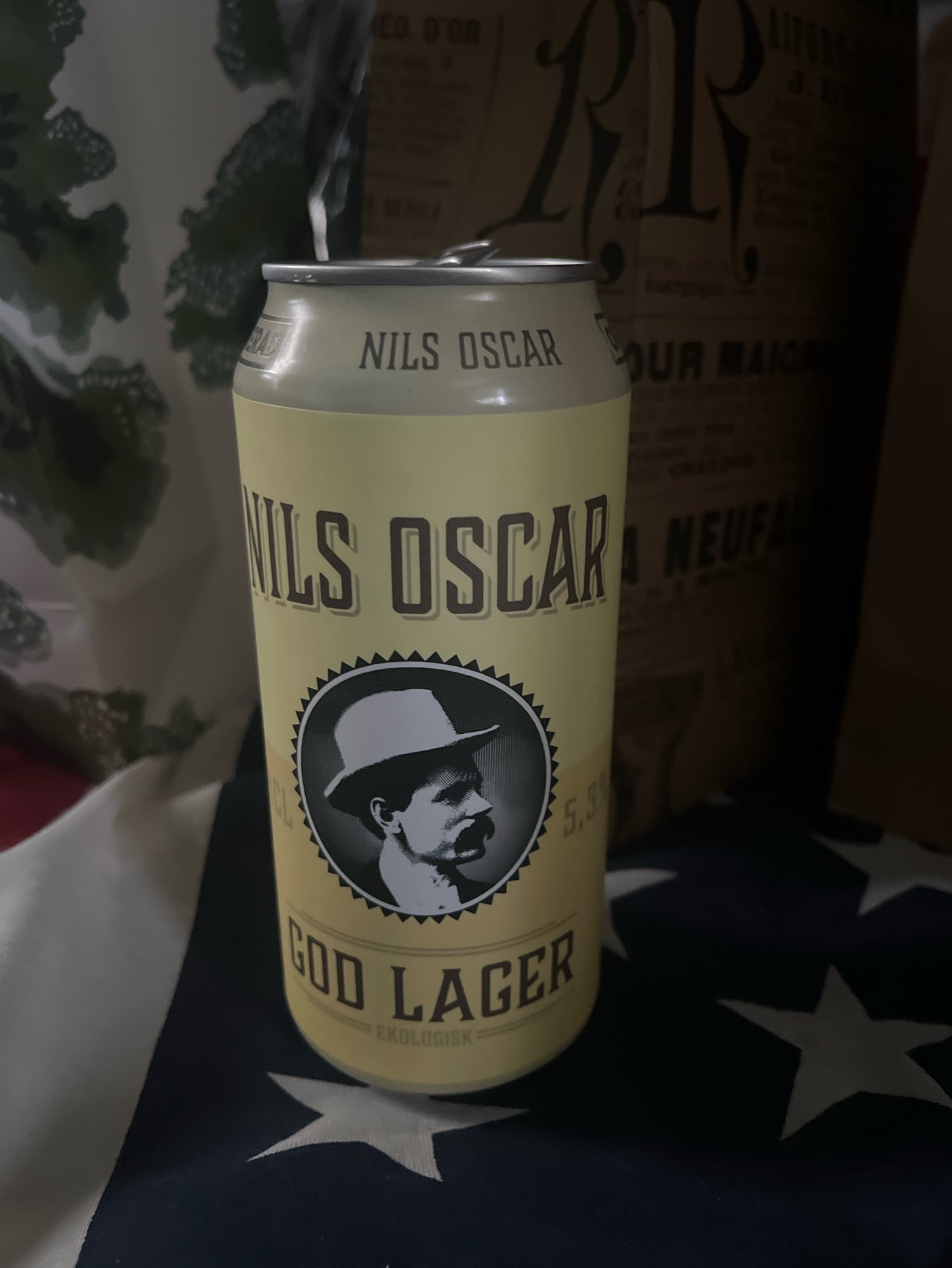God Lager (Ofiltrerad), Sweden