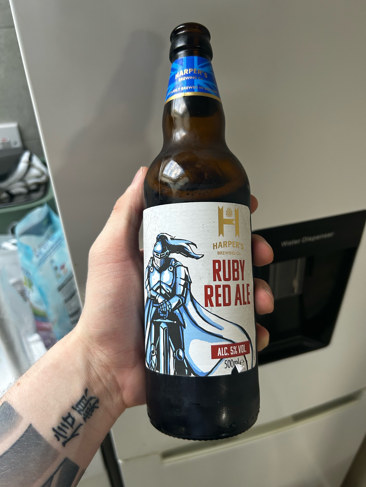 Harper's Ruby Red Ale, England