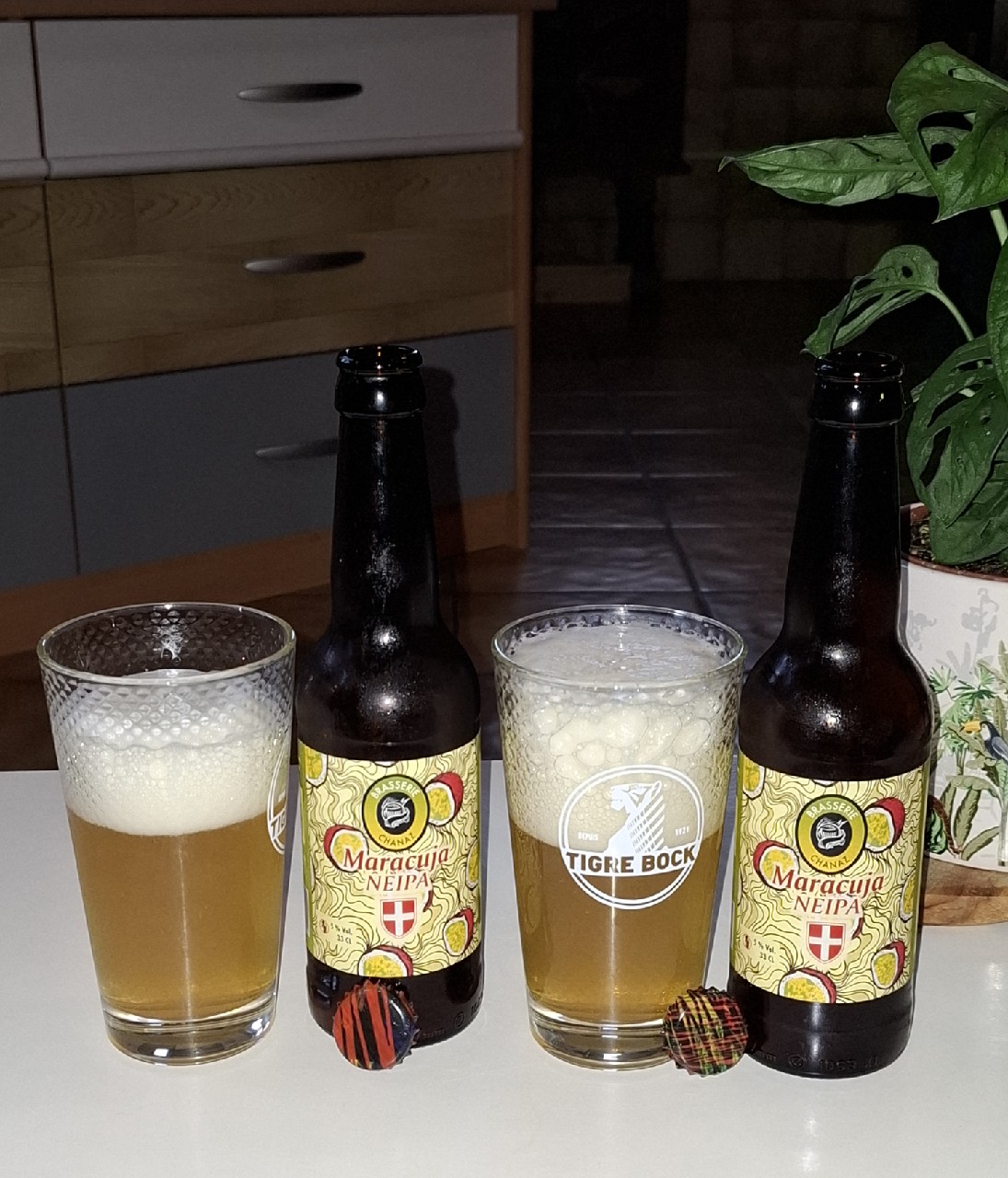 Maracuja NEIPA, Brasserie Chanaz