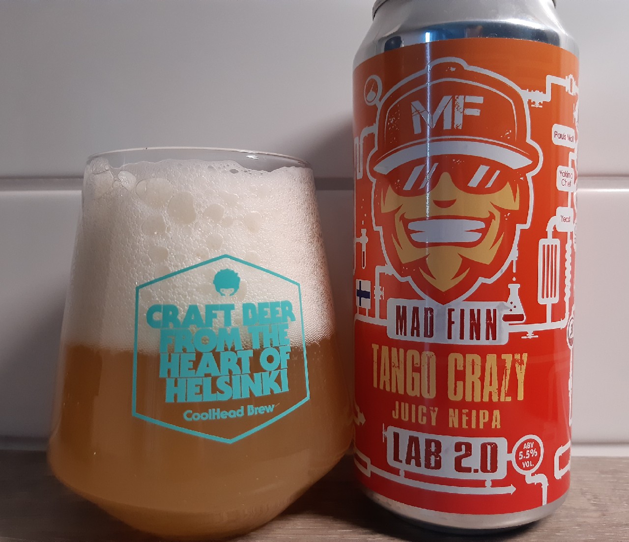 Tango Crazy, Finland