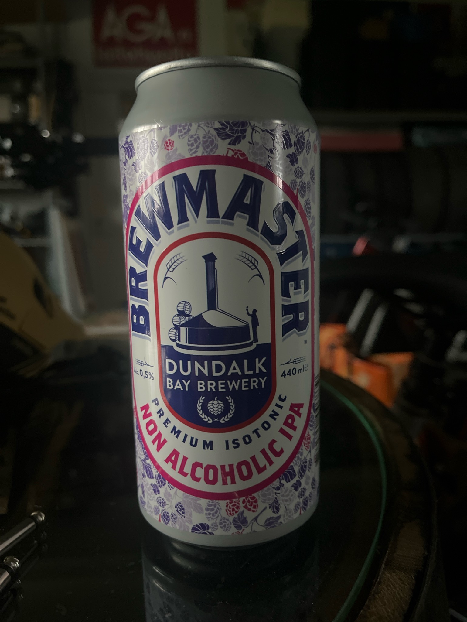 Brewmaster Isotonic Non Alcoholic IPA, Ireland