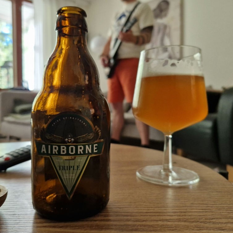 Airborne triple, Belgium