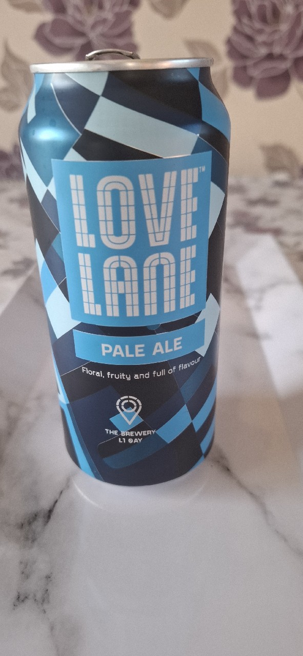 Love Lane Pale Ale, England