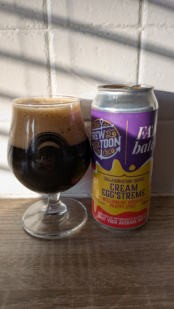 Cream Egg'streme, Scotland