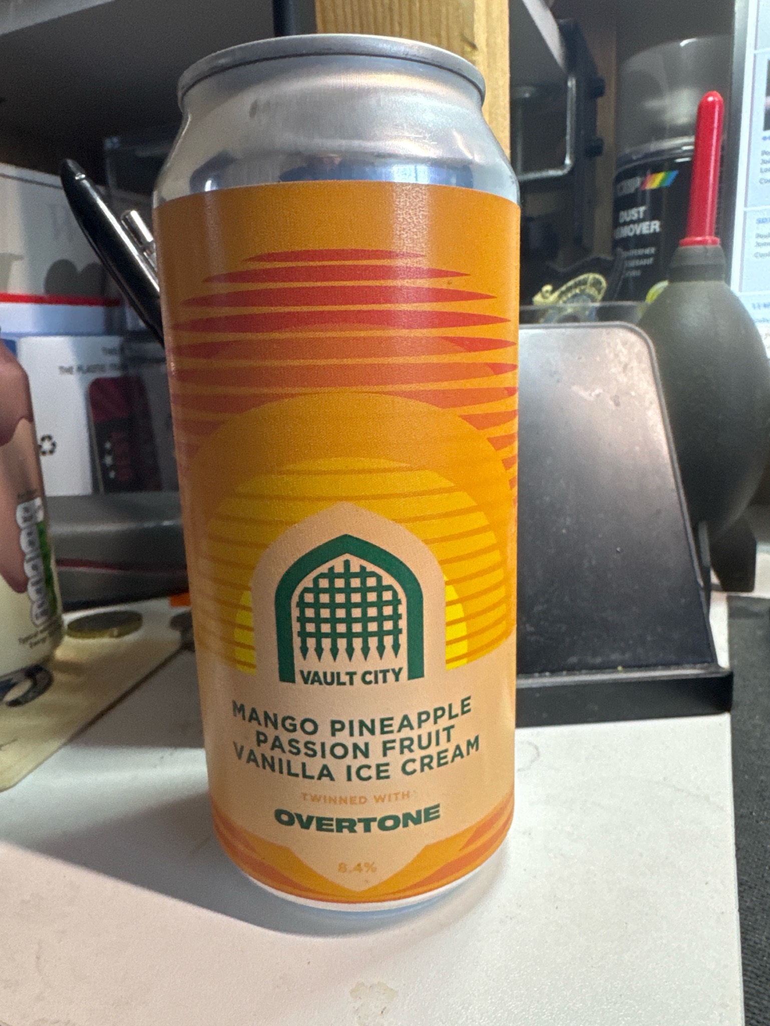 Mango Pineapple Passion Fruit Vanilla Ice Cream, Scotland