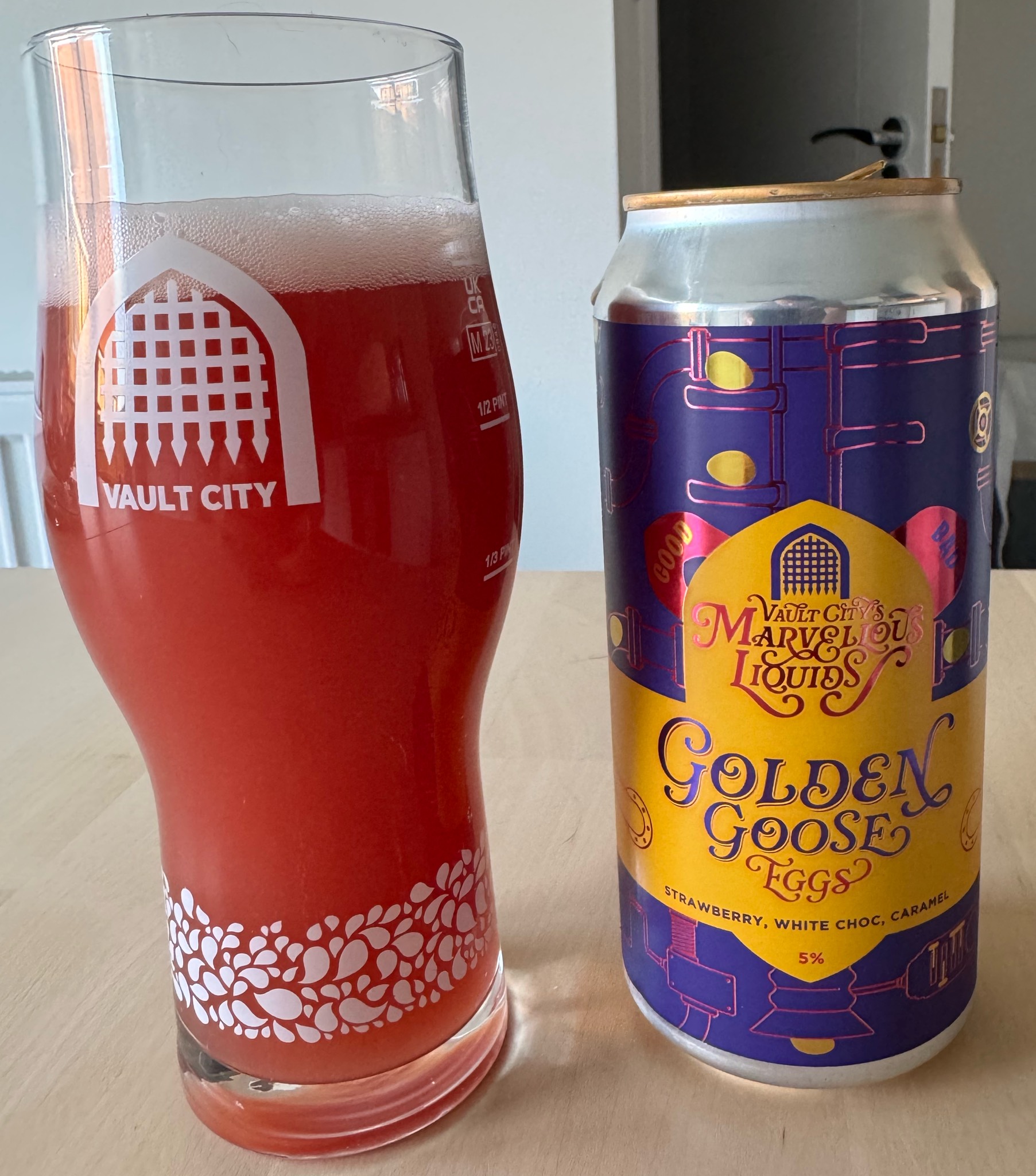 Golden goose eggs, Scotland