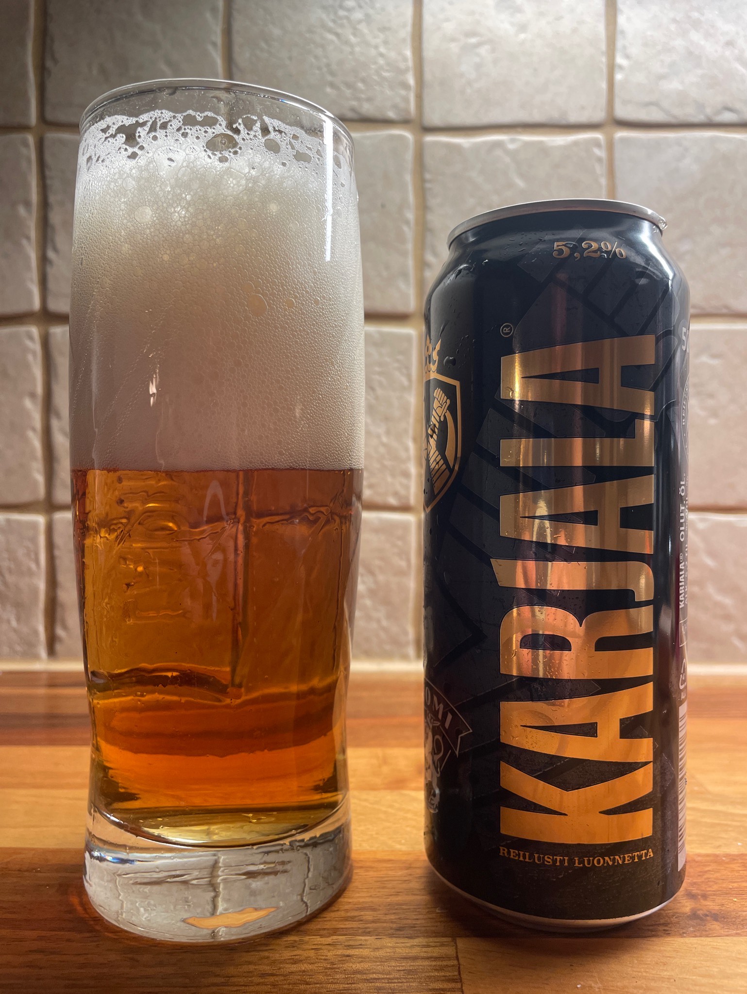Karjala 5.2% / IV A, Finland