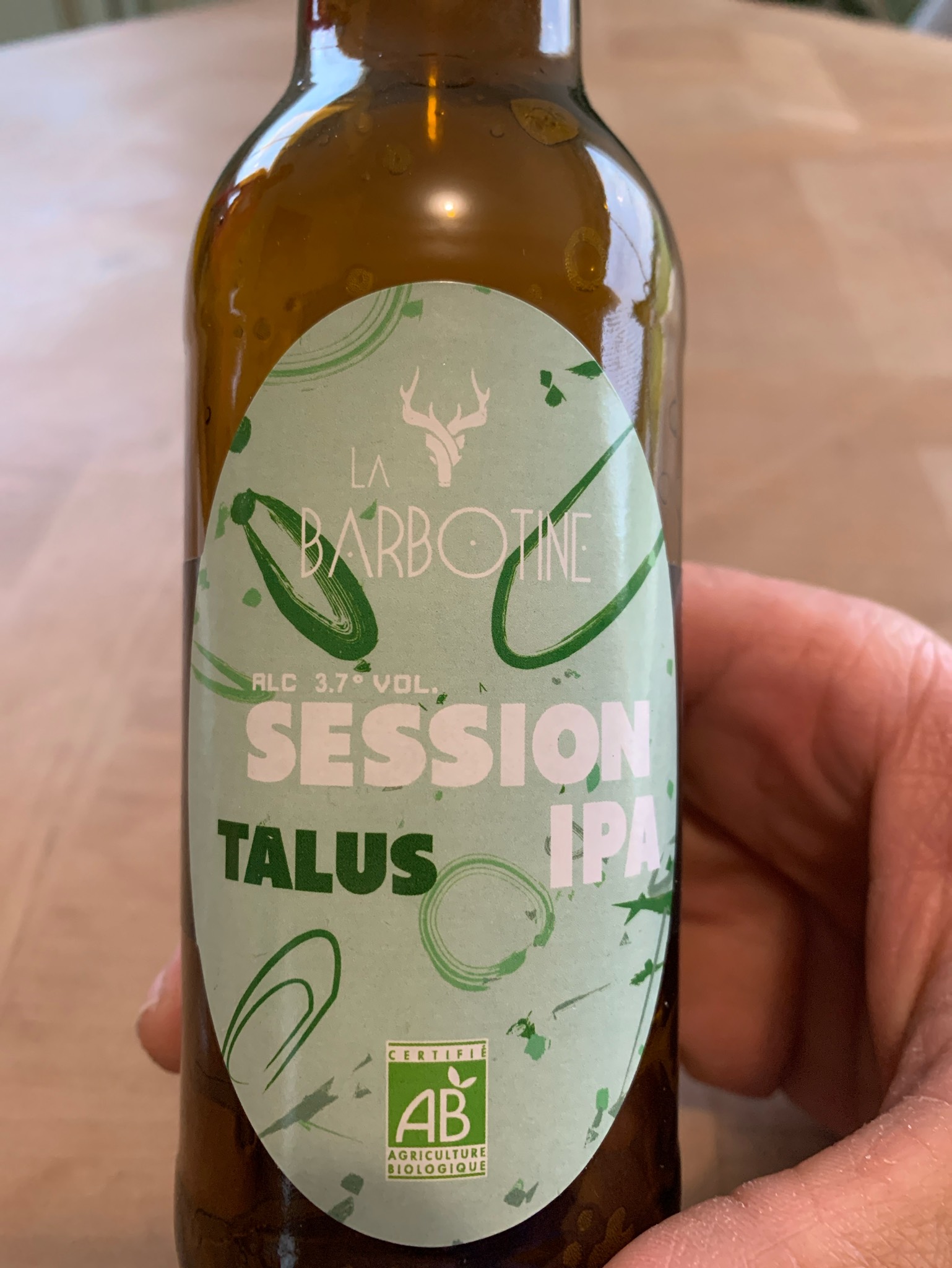 La Barbotine Session IPA, France