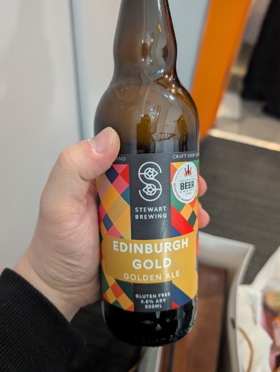 Edinburgh Gold, Scotland