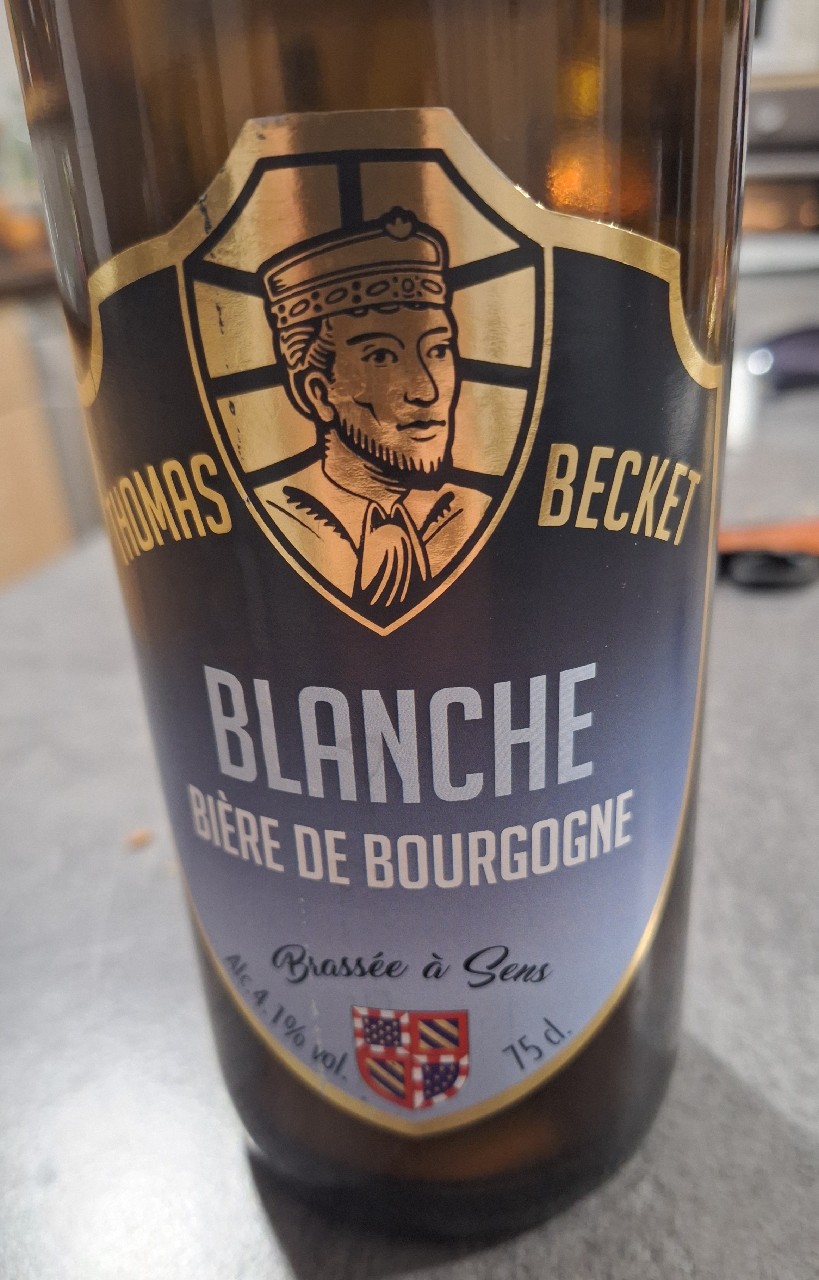 Thomas Becket Blanche, France