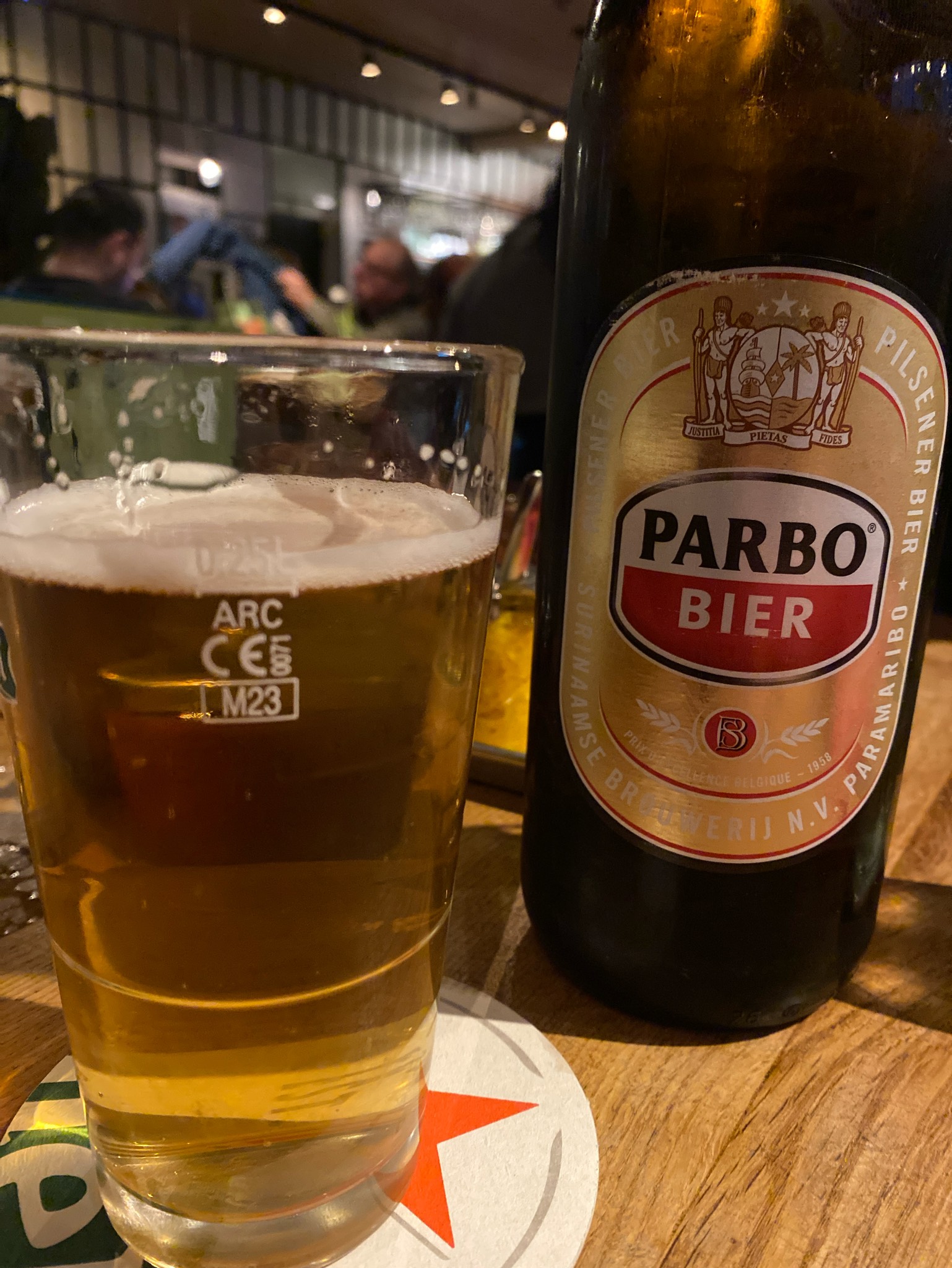Parbo Bier, Surinaamse Brouwerij N.V.