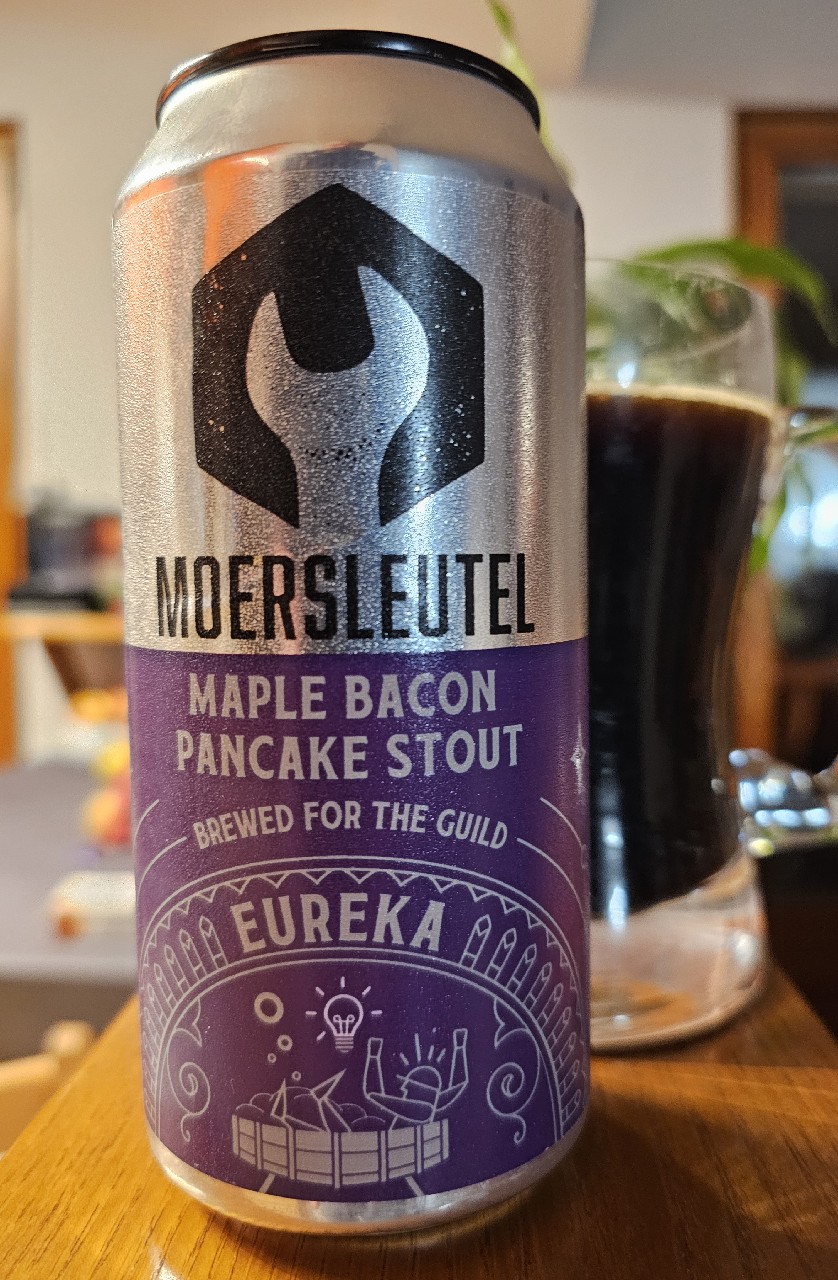 eureka - maple bacon pancake stout, Netherlands