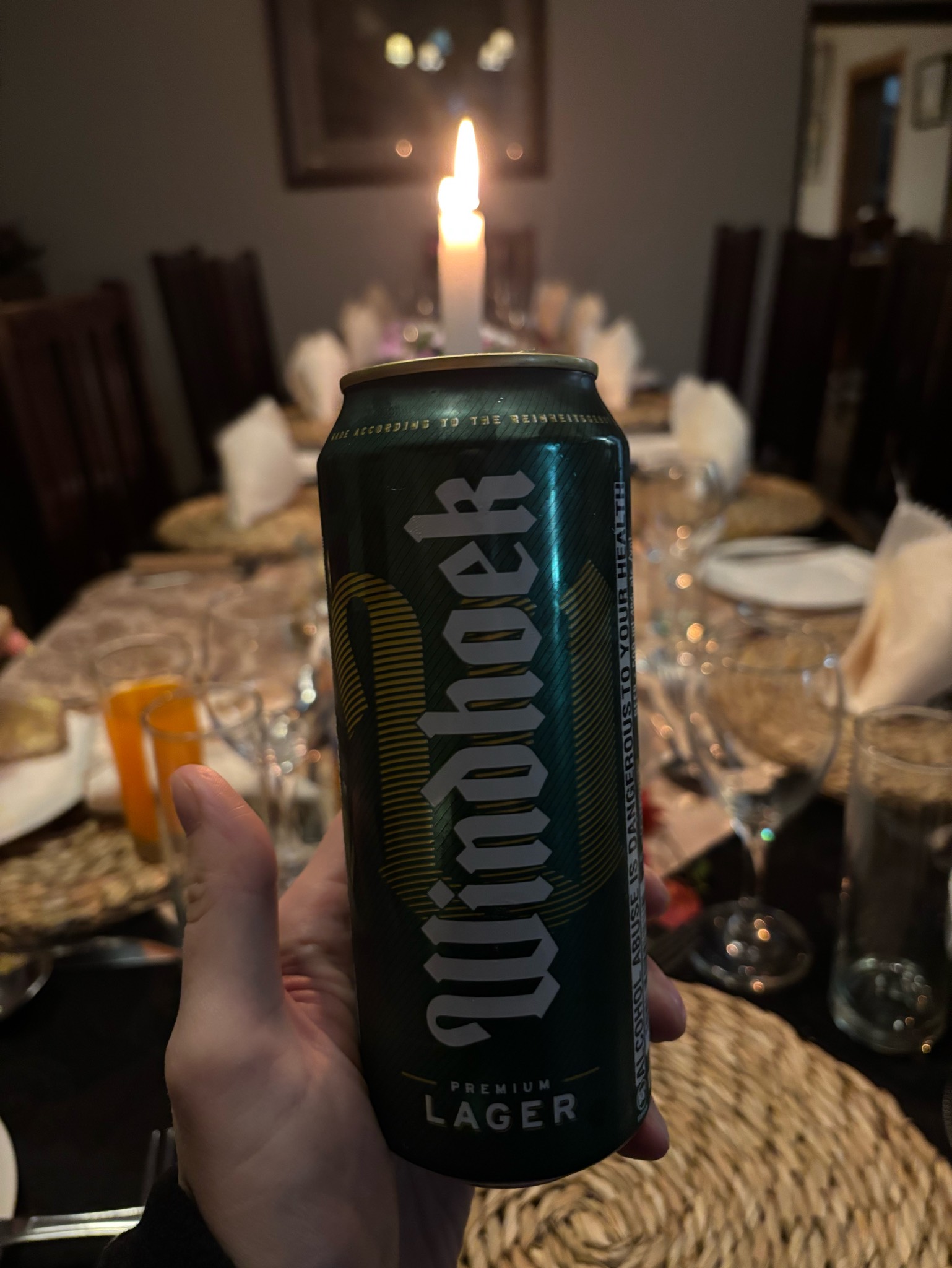 Windhoek Lager, Namibia