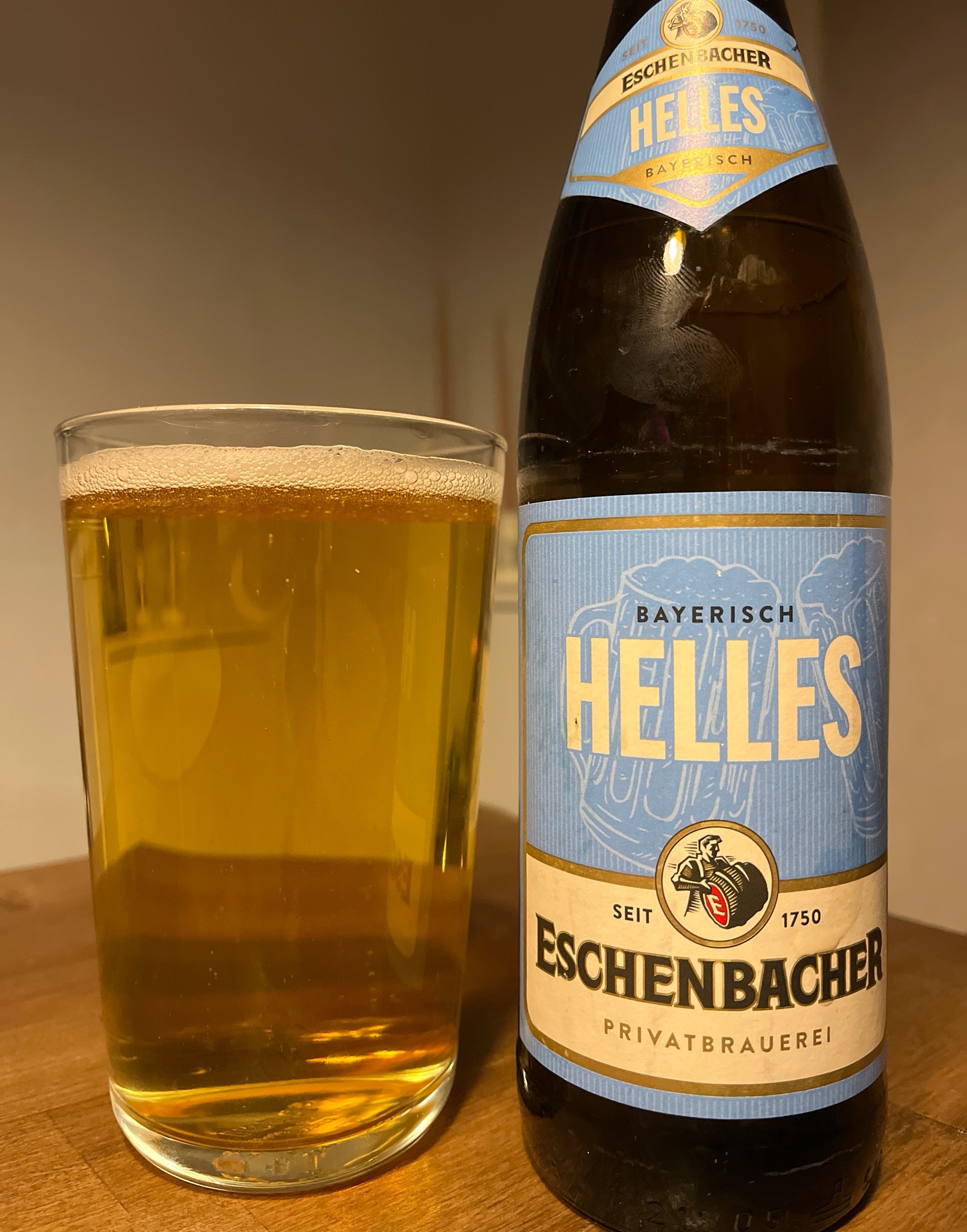 Eschenbacher helles, Germany