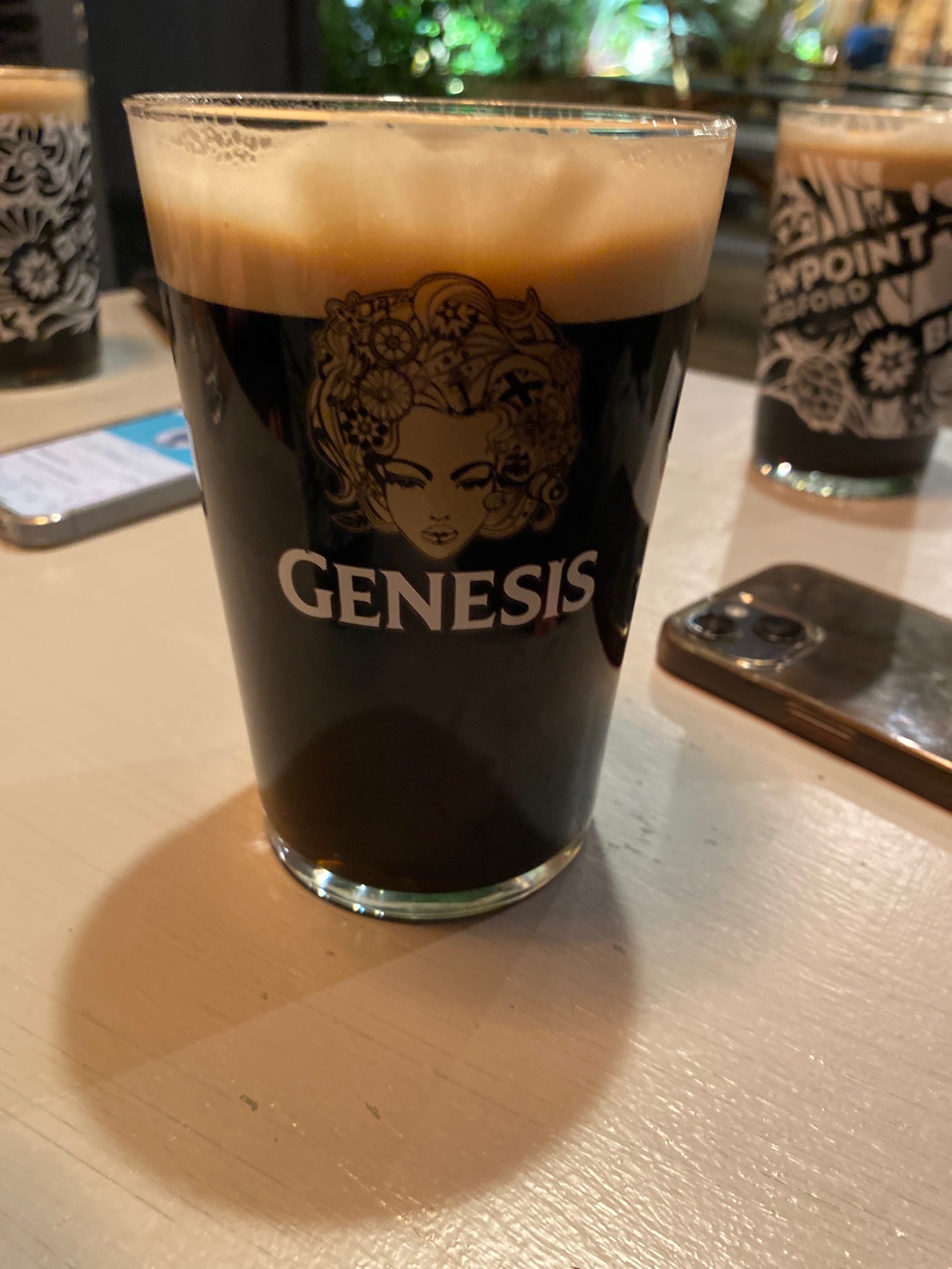 Genesis Bedford Stout, England