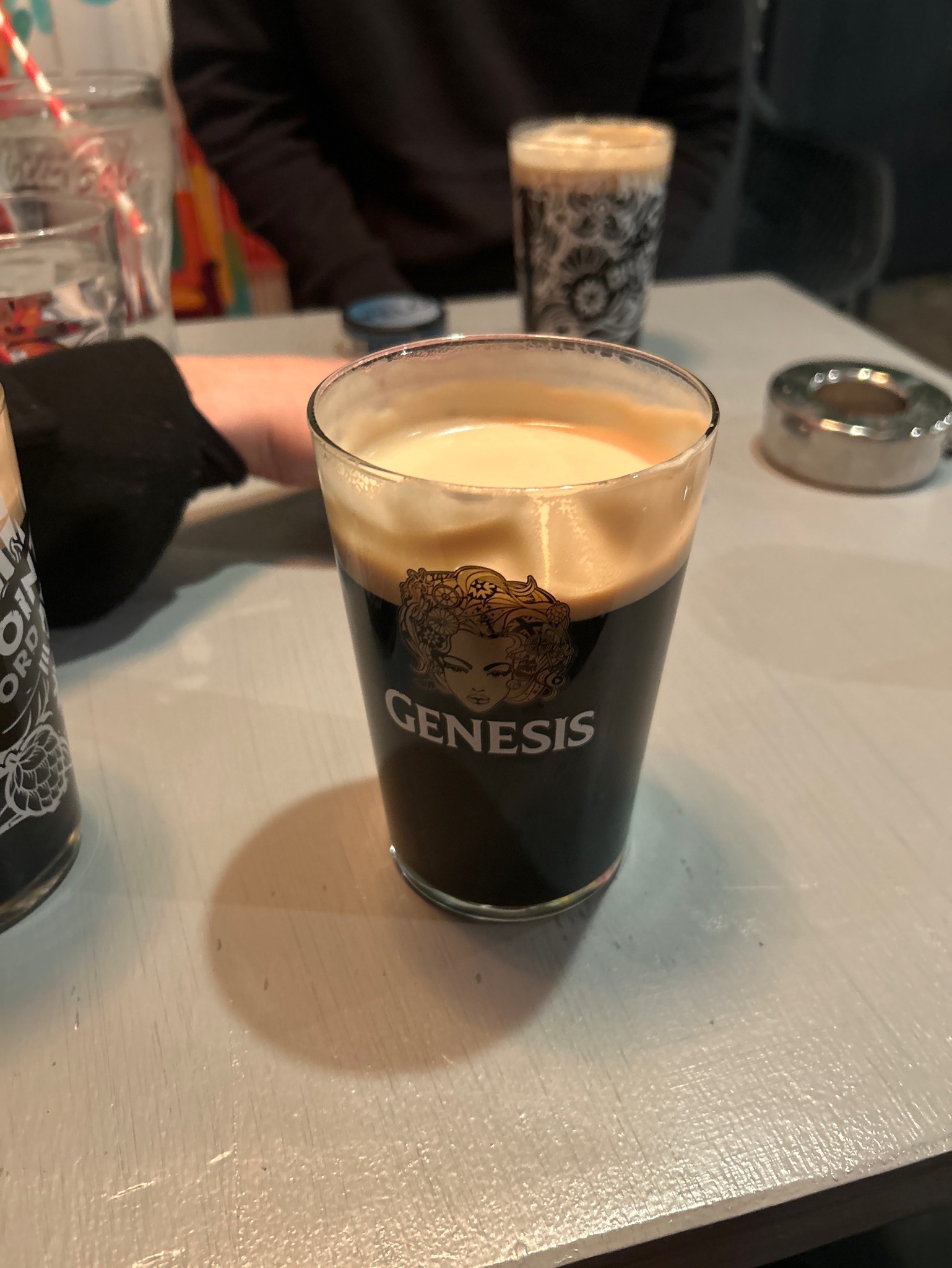 Genesis Bedford Stout, England