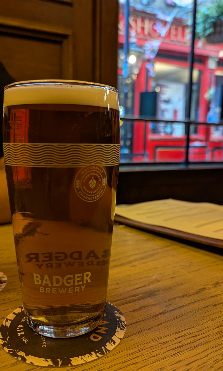 Rust and Reverie, England