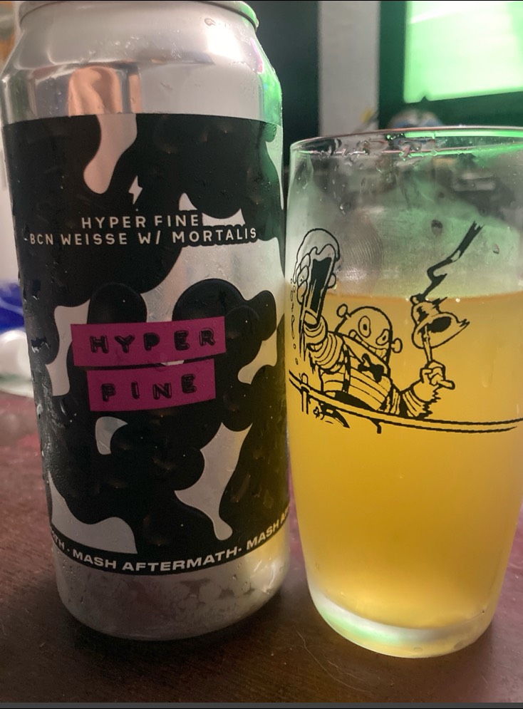 Hyper Fine, Garage Beer Co.