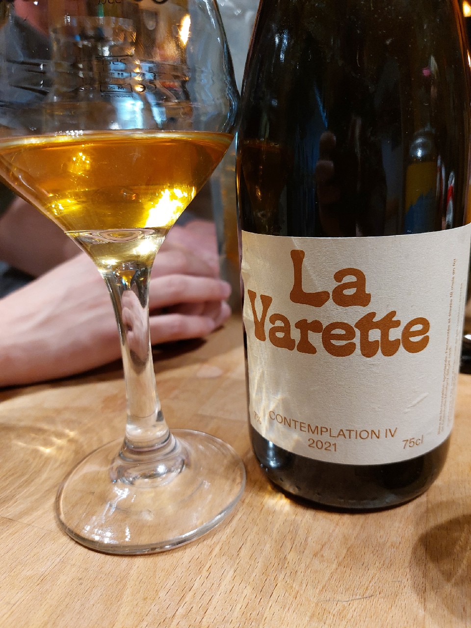 Contemplation IV, La Varette