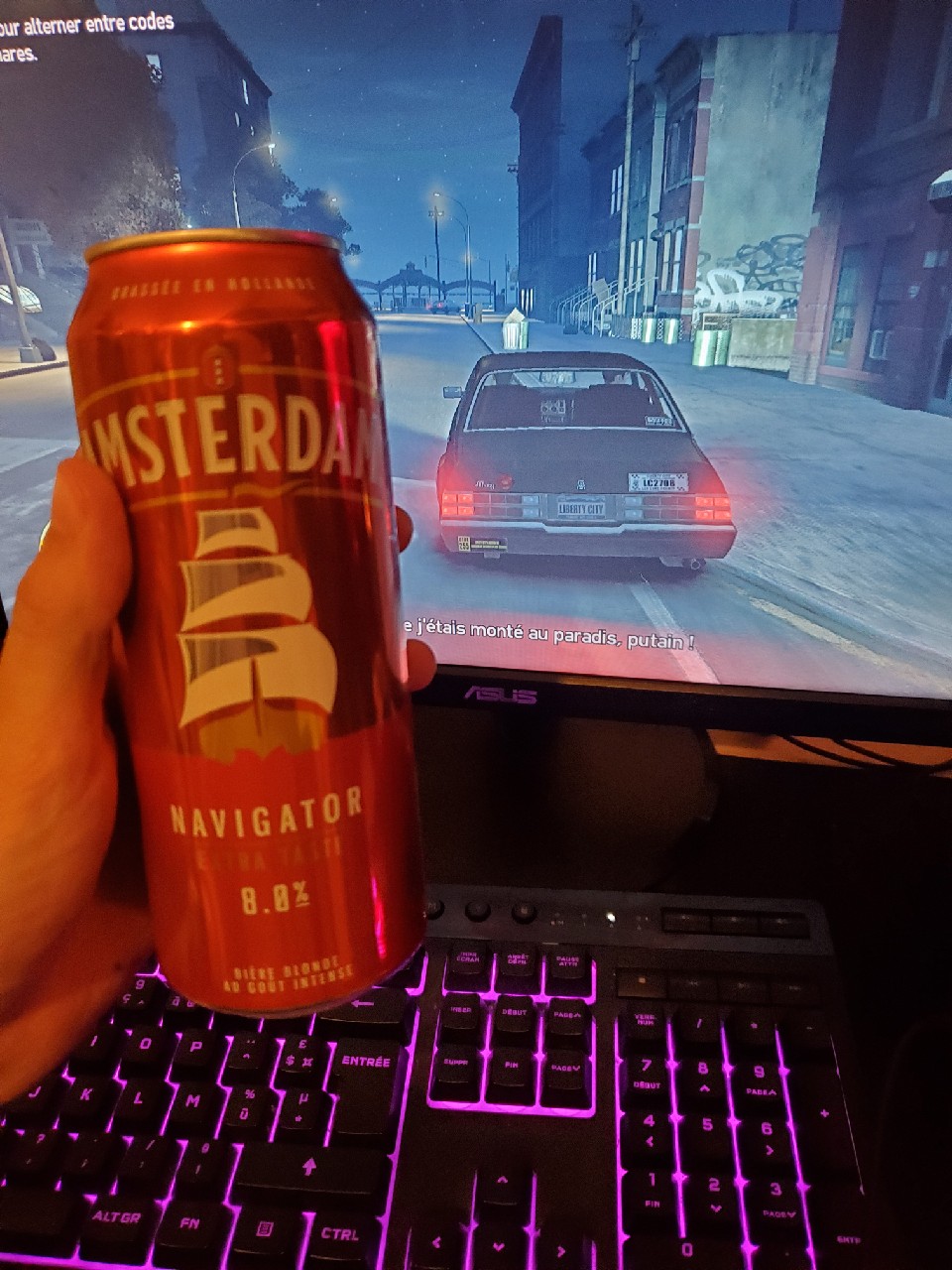 Amsterdam Navigator 8.0%, Netherlands