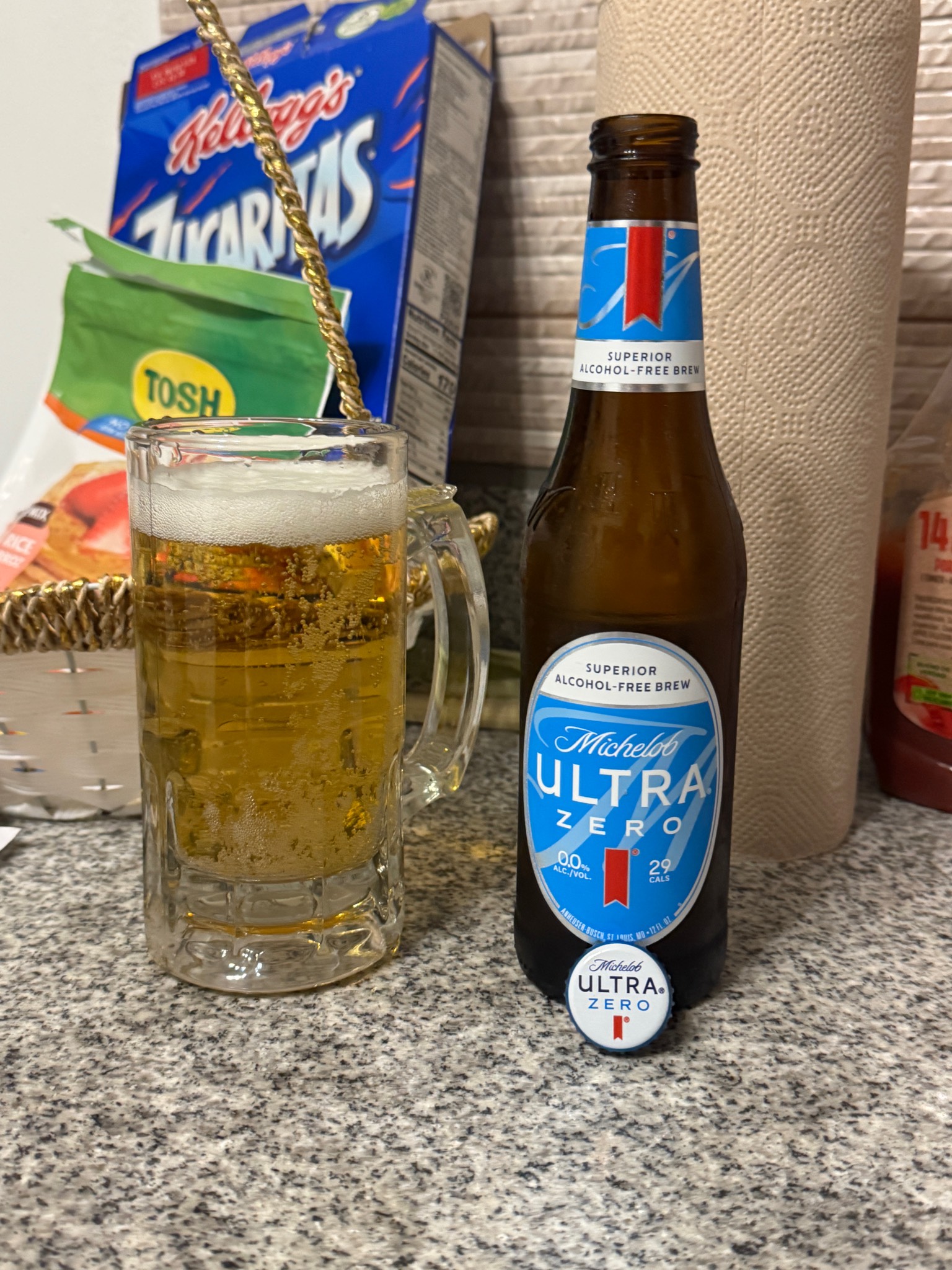 Michelob Ultra Zero, United States