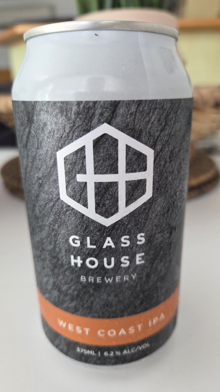 Glass House West Coast IPA, Glass House Brewery