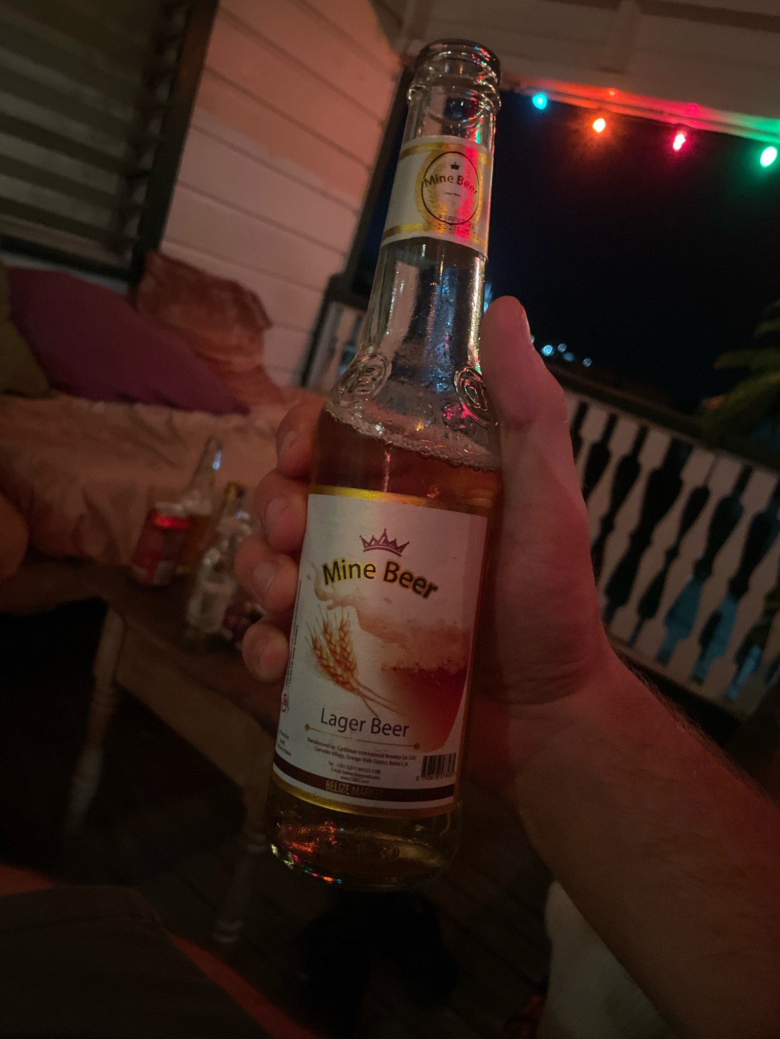 Mine Beer Lager, Caribbean International Brewery Co. LTD