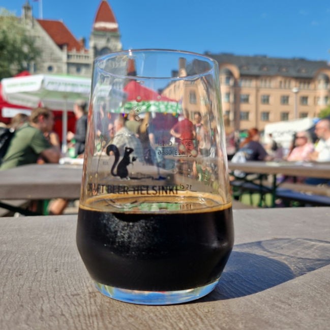 Anagram Blueberry Cheesecake Stout (2021), Sweden