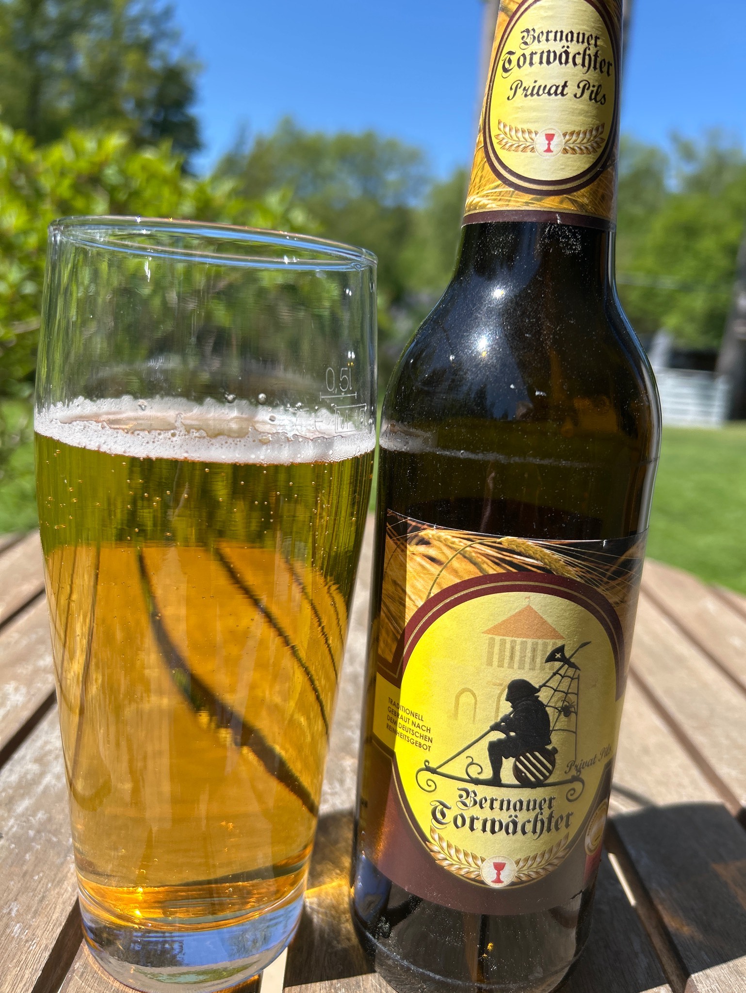 Bernauer Torwächter Privat Pils, GFGH GASTRO PECKEL