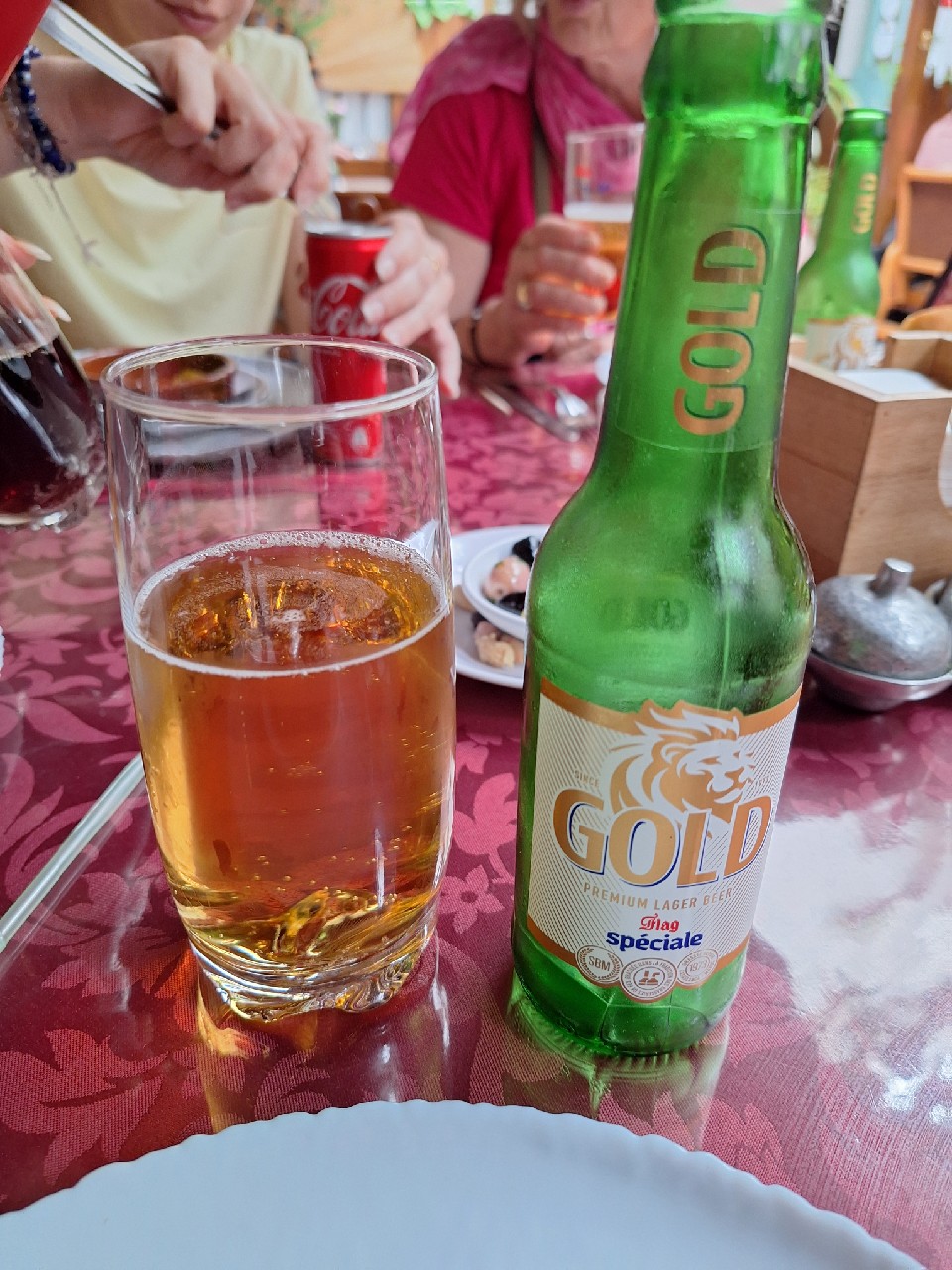 Flag Spéciale Gold, Morocco