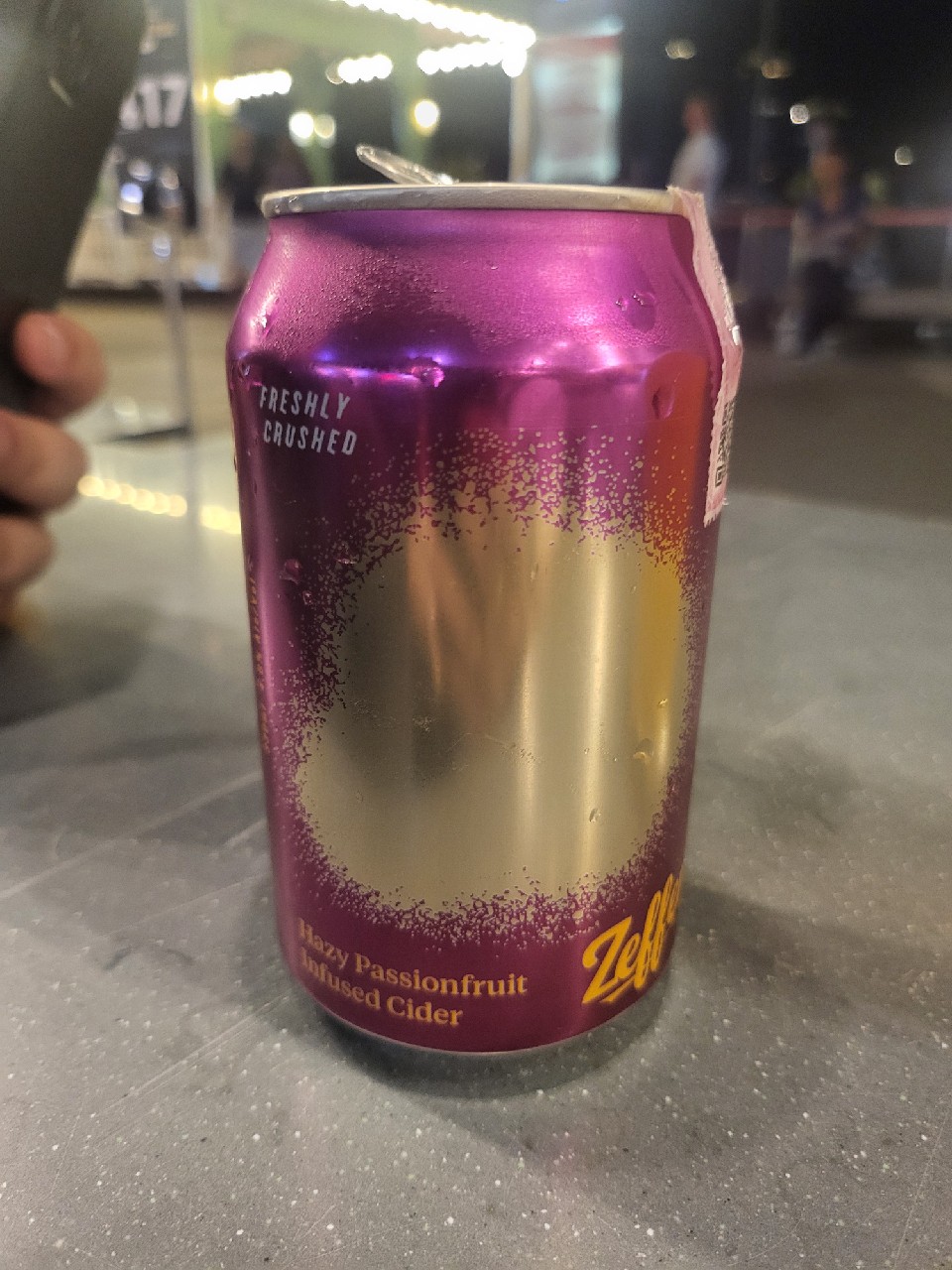 zeffer hazy passionfruit, Zeffer Brewing Company